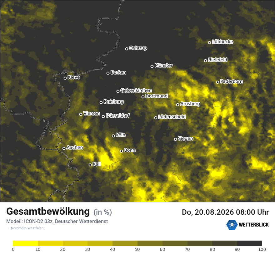Bewölkung