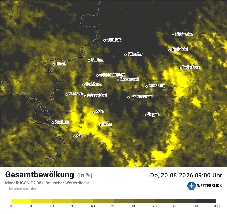 Bewölkung
