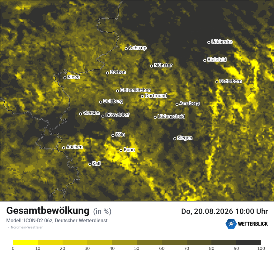 Bewölkung