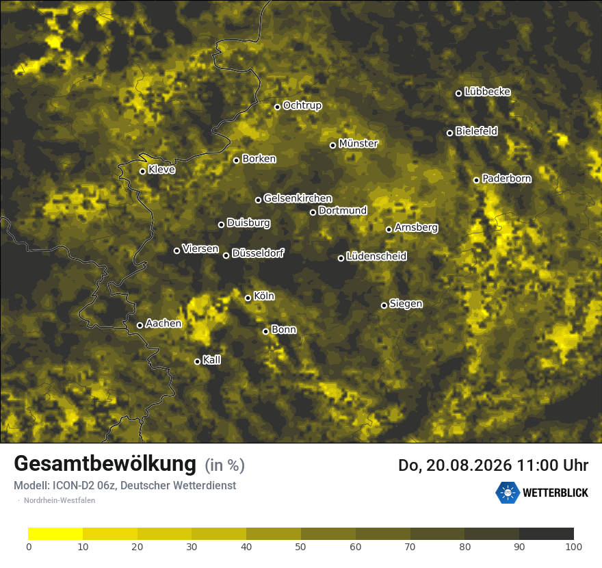 Bewölkung