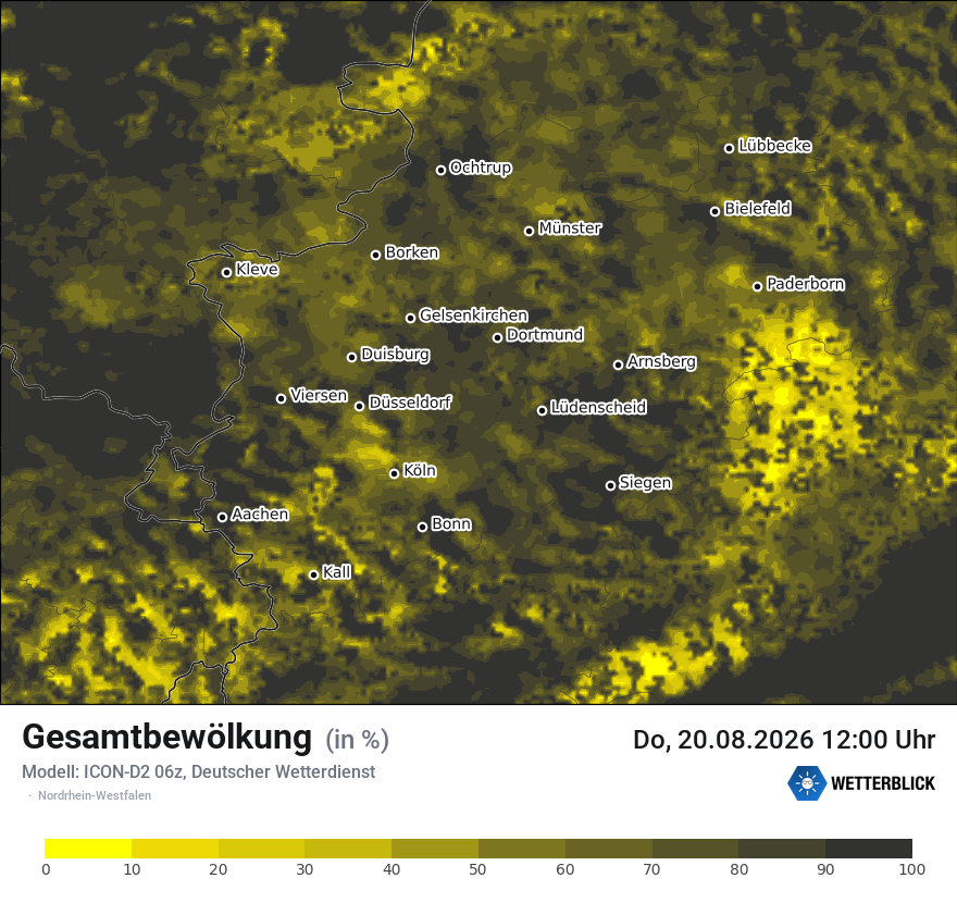 Bewölkung