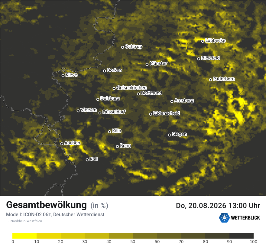 Bewölkung
