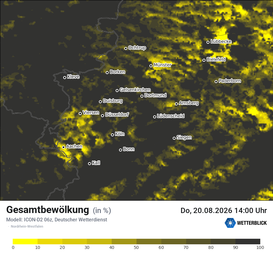Bewölkung