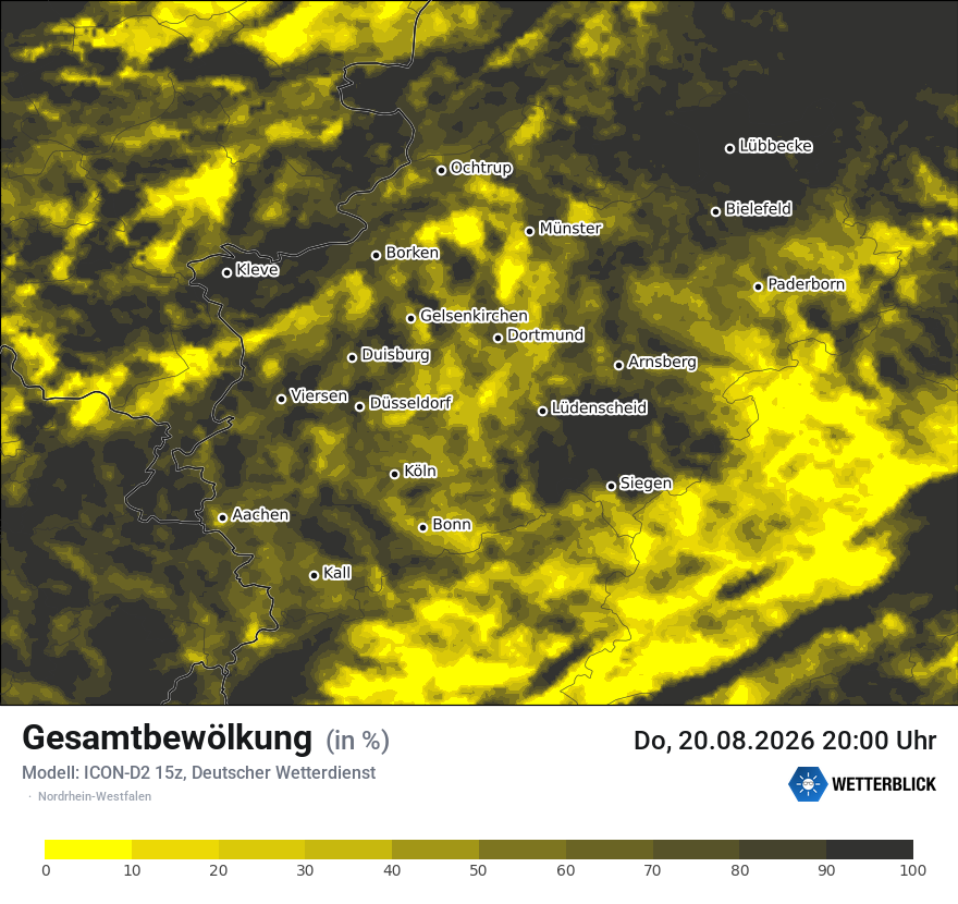 Bewölkung
