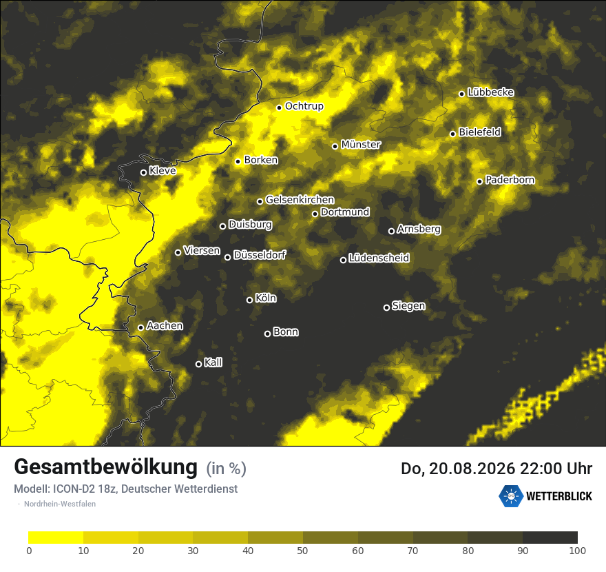 Bewölkung