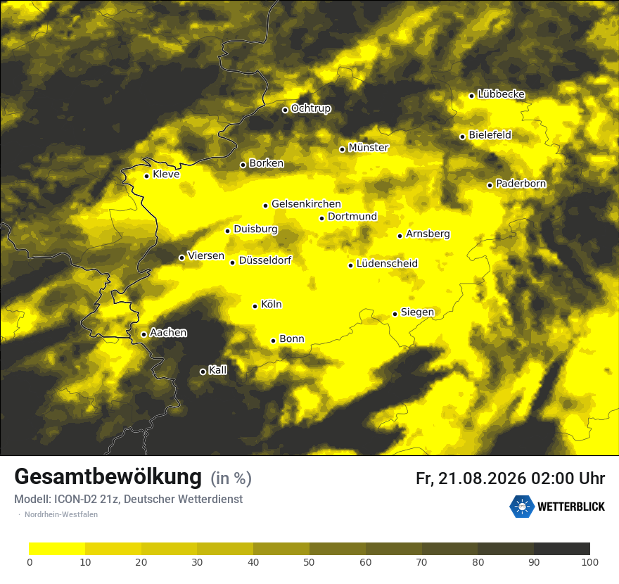 Bewölkung