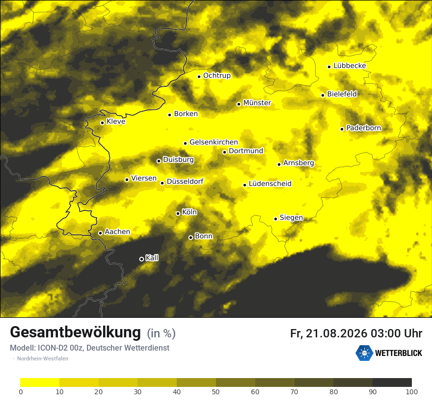 Bewölkung