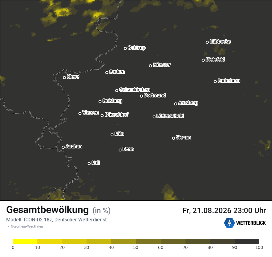Bewölkung