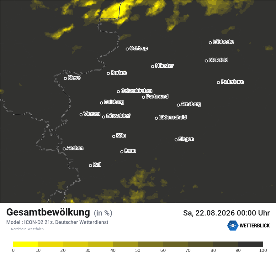 Bewölkung