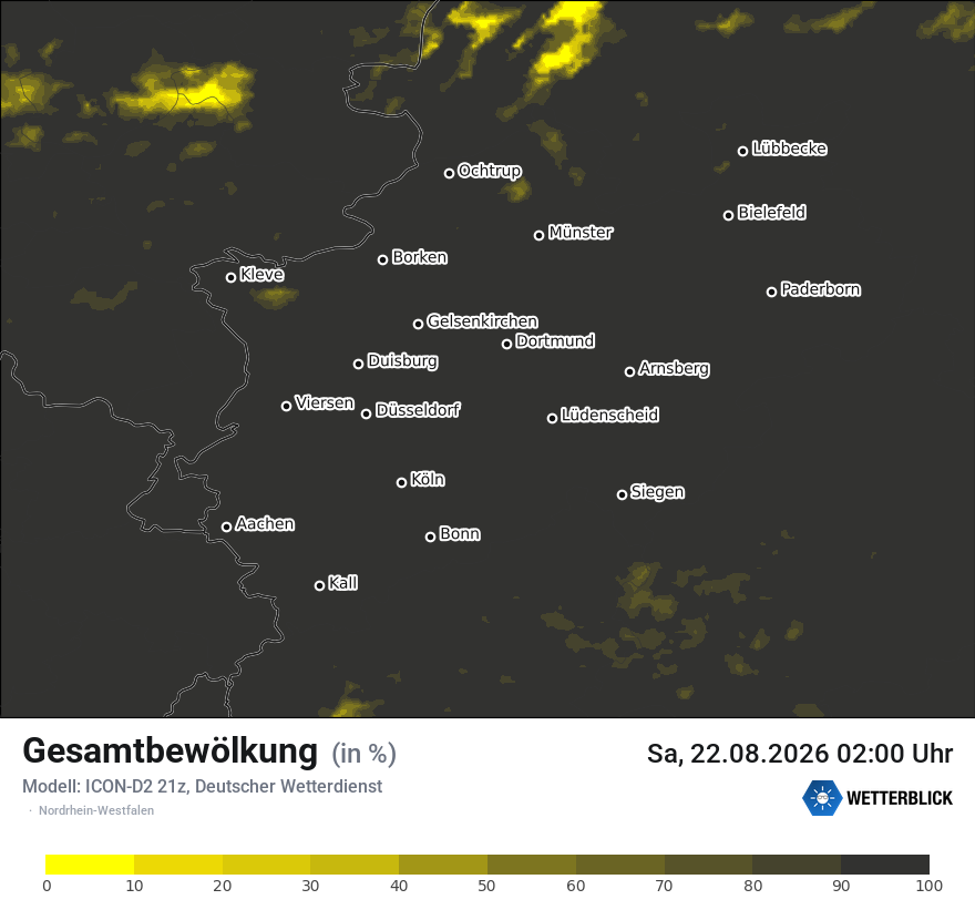Bewölkung