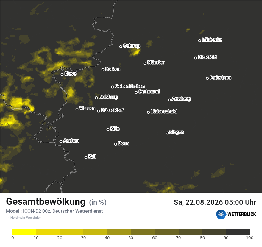 Bewölkung