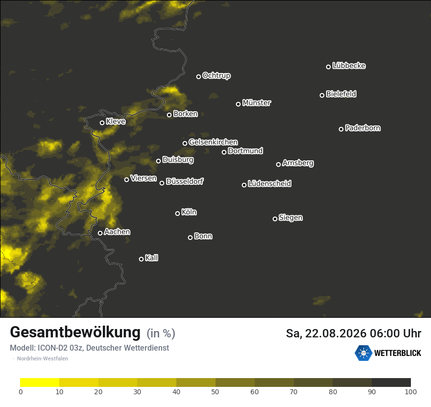 Bewölkung