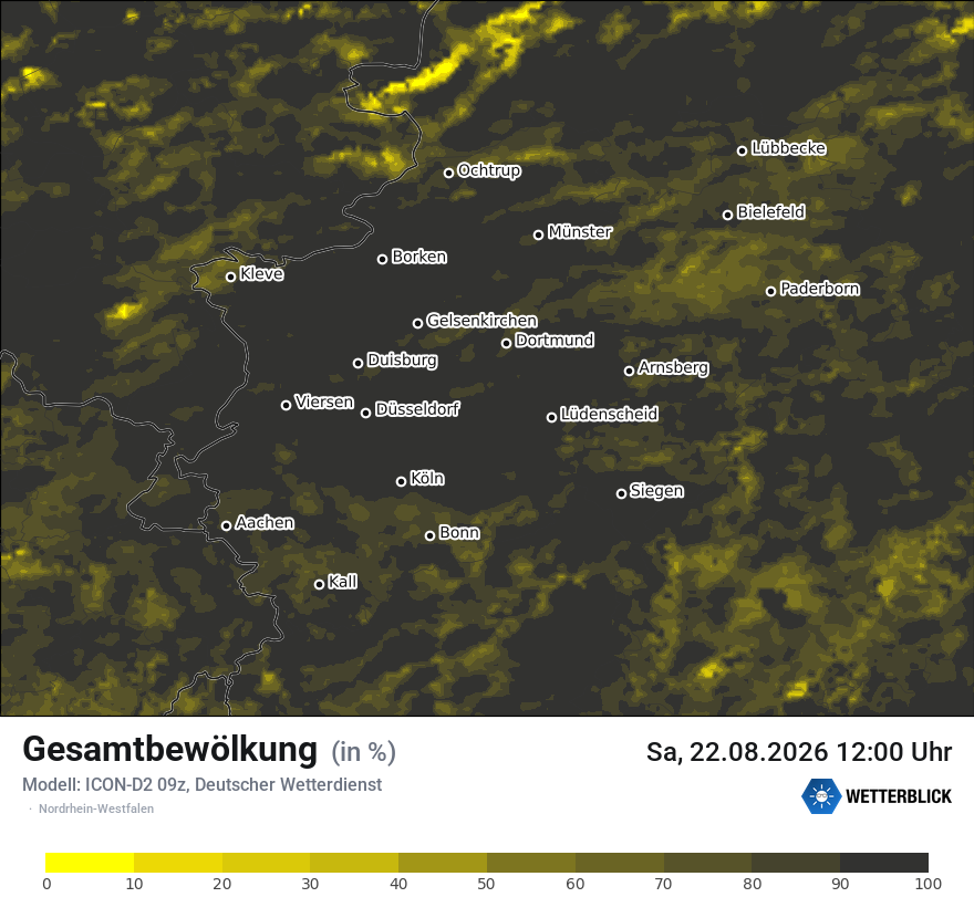 Bewölkung