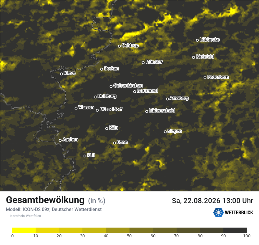 Bewölkung