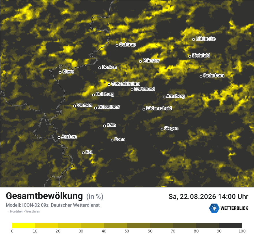 Bewölkung