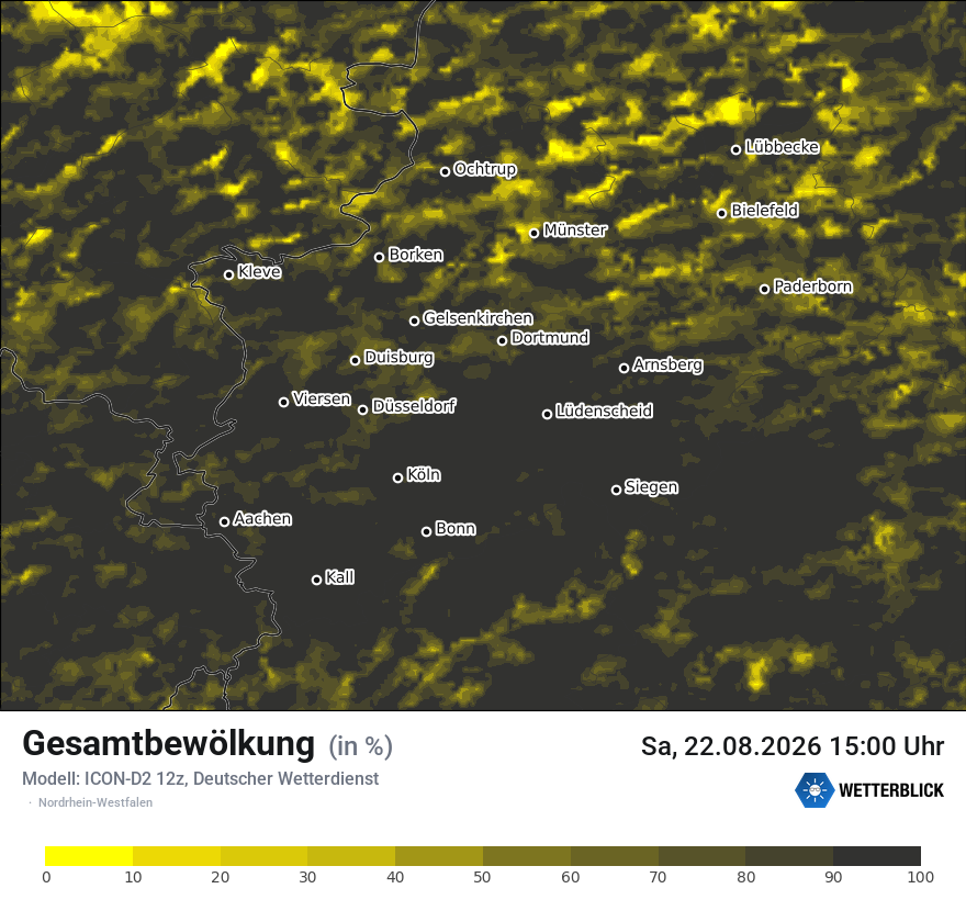 Bewölkung
