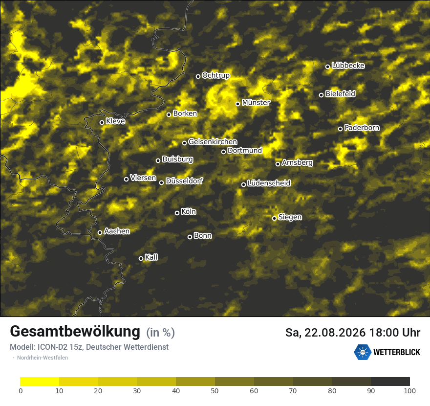 Bewölkung