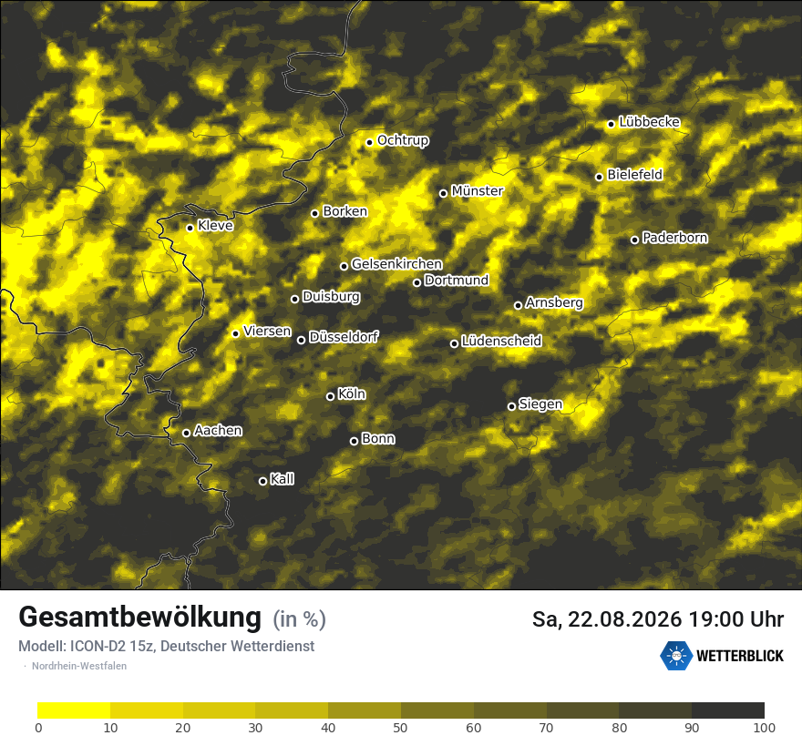 Bewölkung