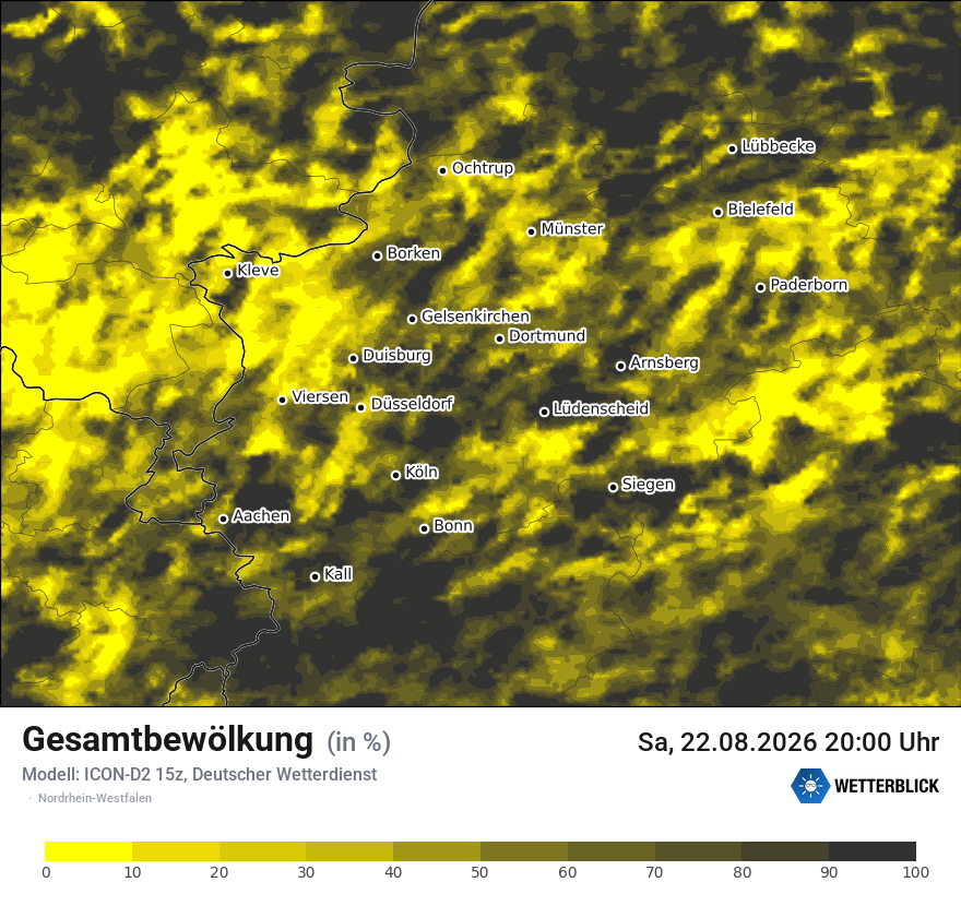 Bewölkung