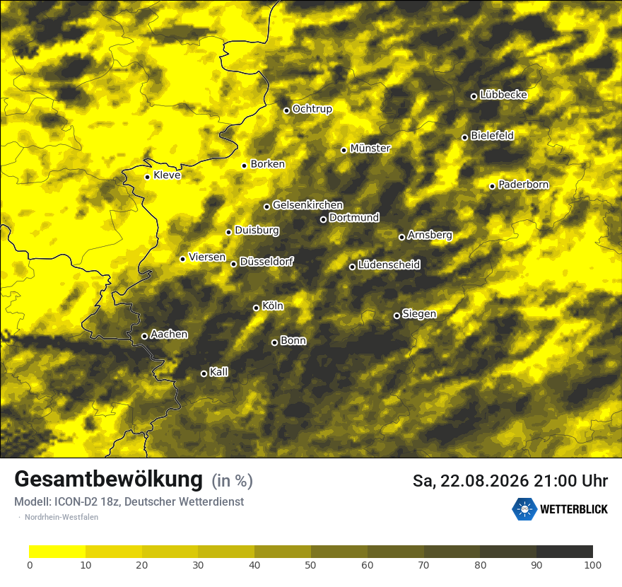 Bewölkung