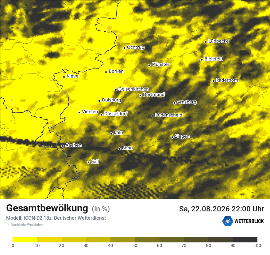 Bewölkung