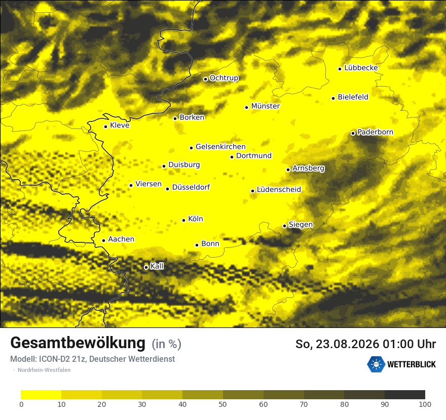 Bewölkung