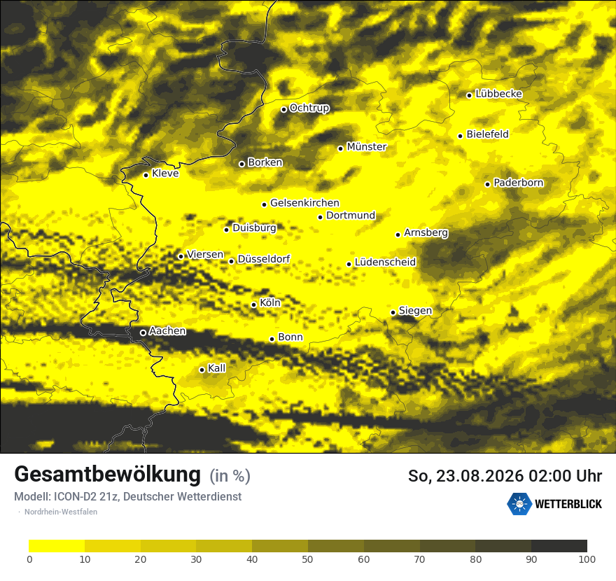 Bewölkung