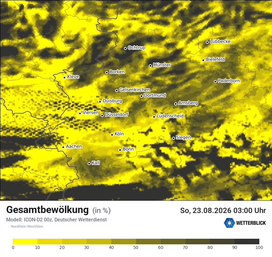 Bewölkung
