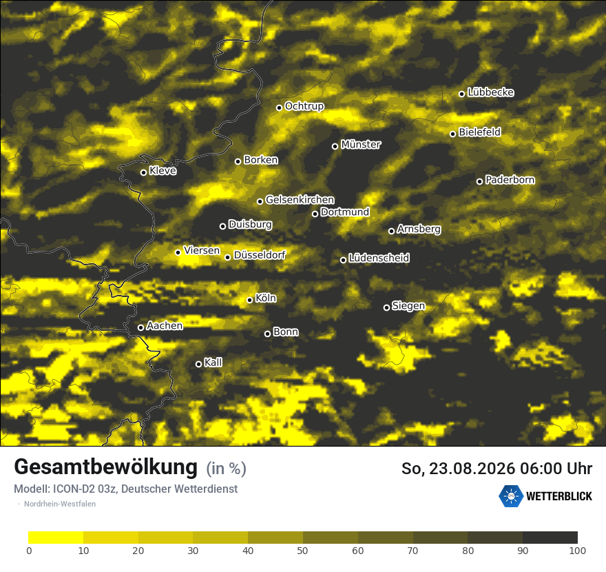 Bewölkung