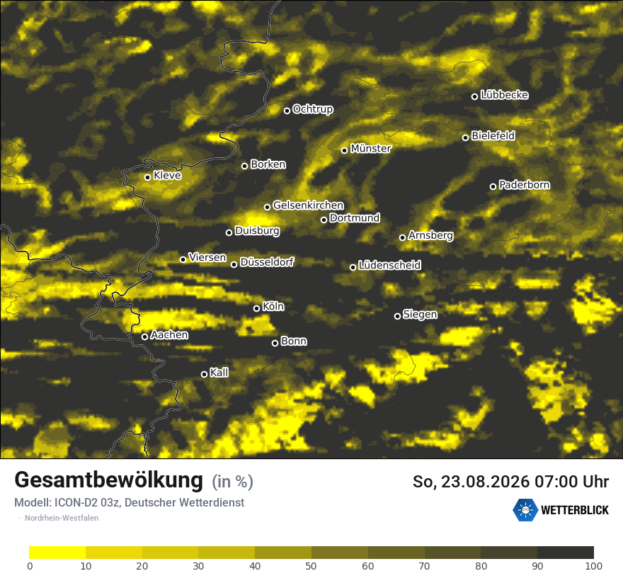 Bewölkung