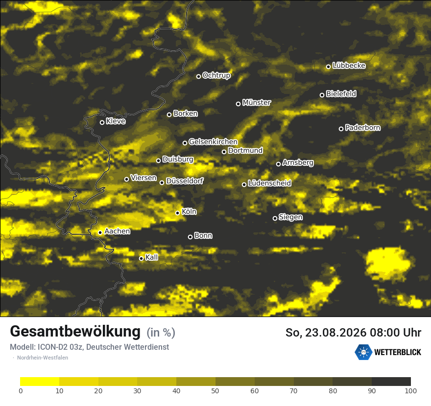 Bewölkung
