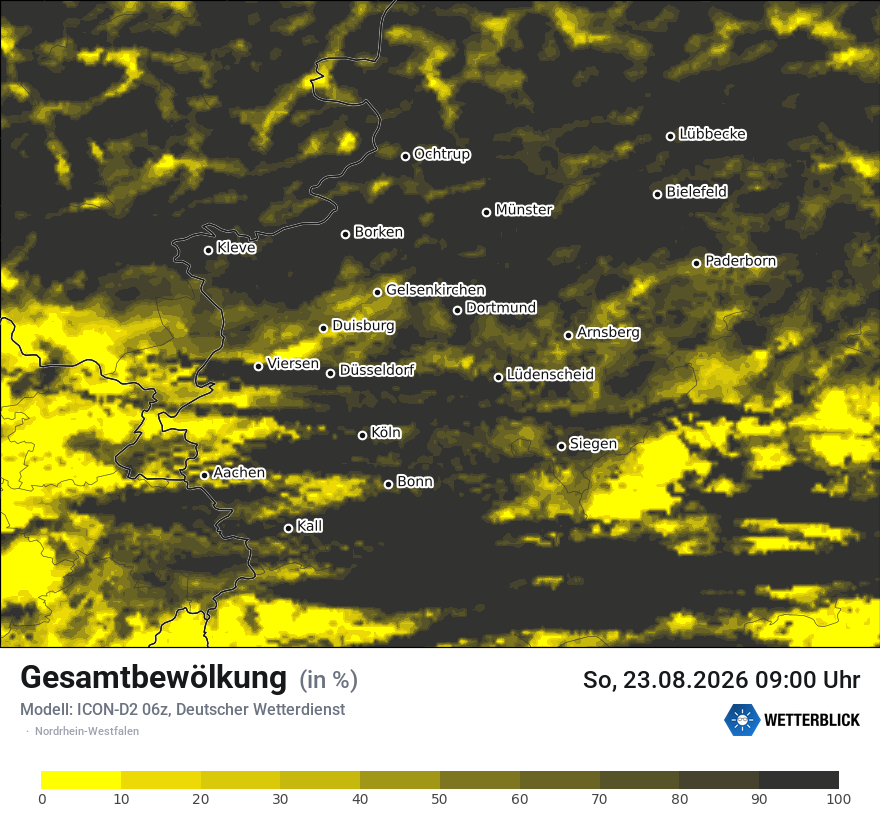 Bewölkung