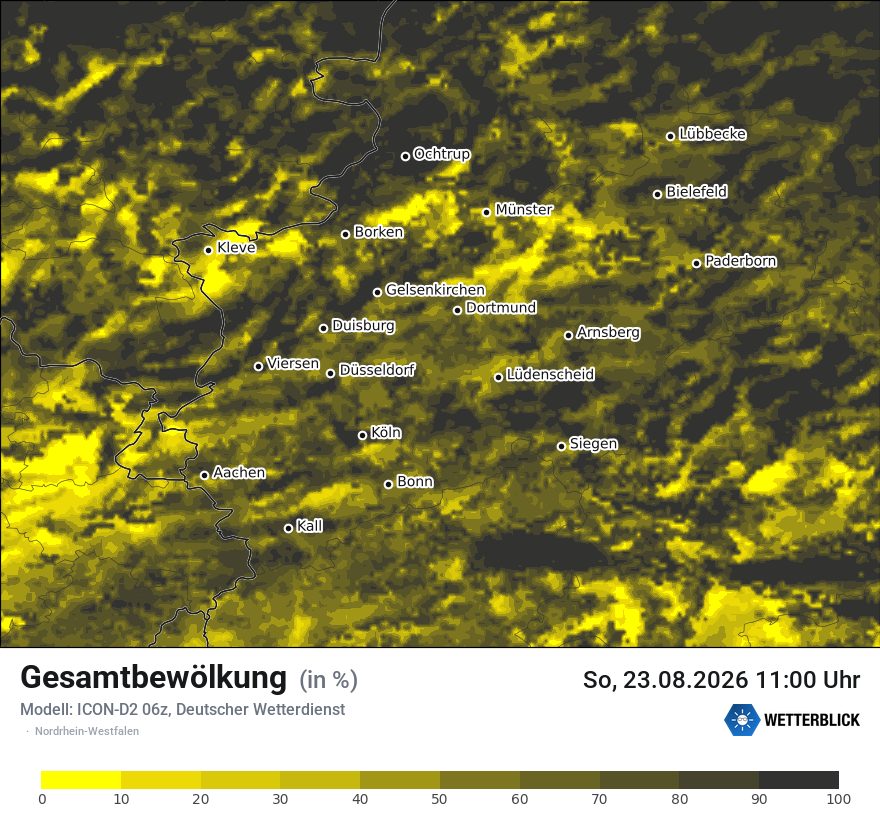 Bewölkung
