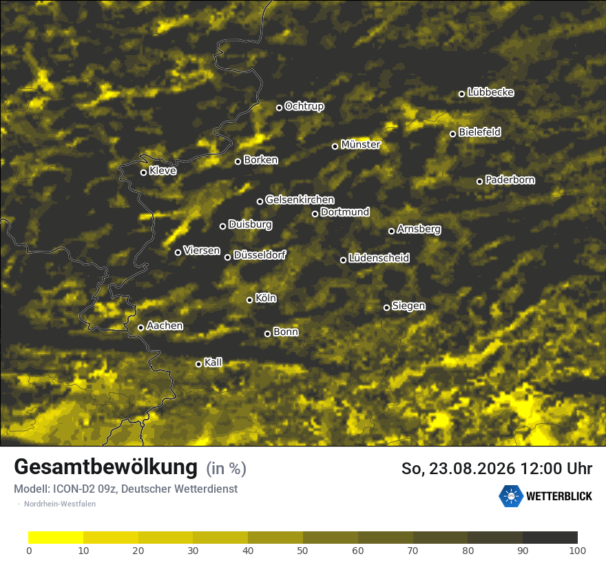 Bewölkung