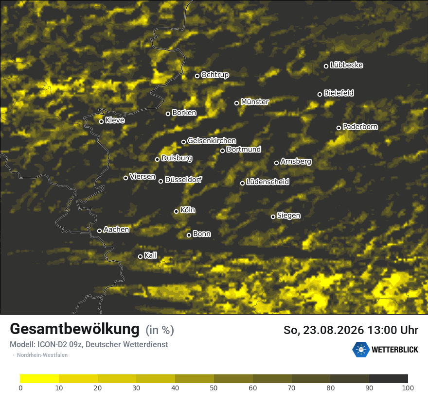 Bewölkung