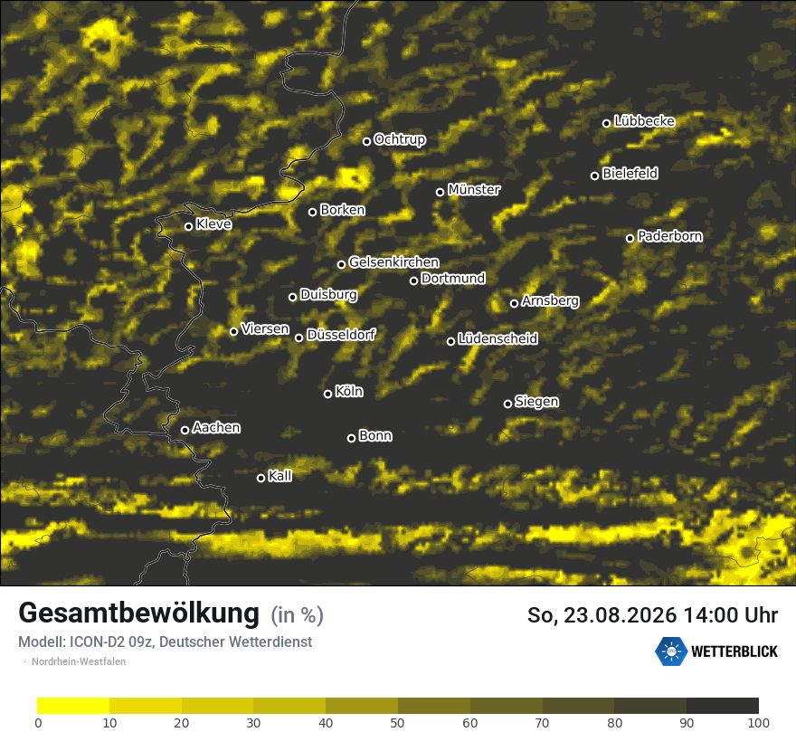Bewölkung