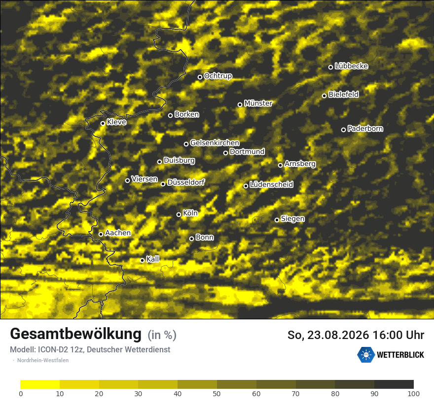 Bewölkung