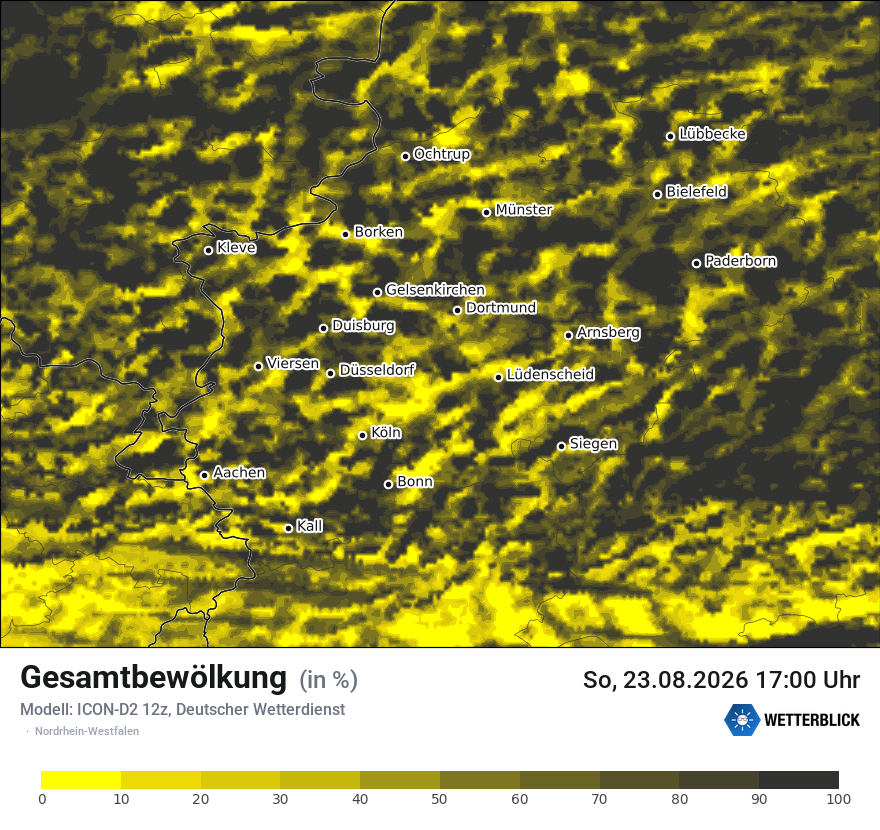 Bewölkung