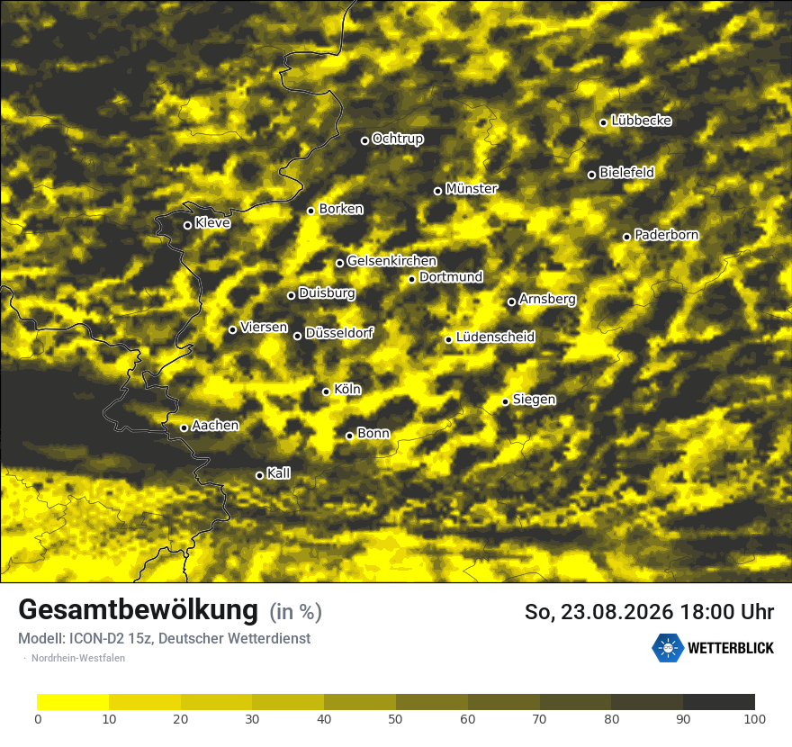 Bewölkung