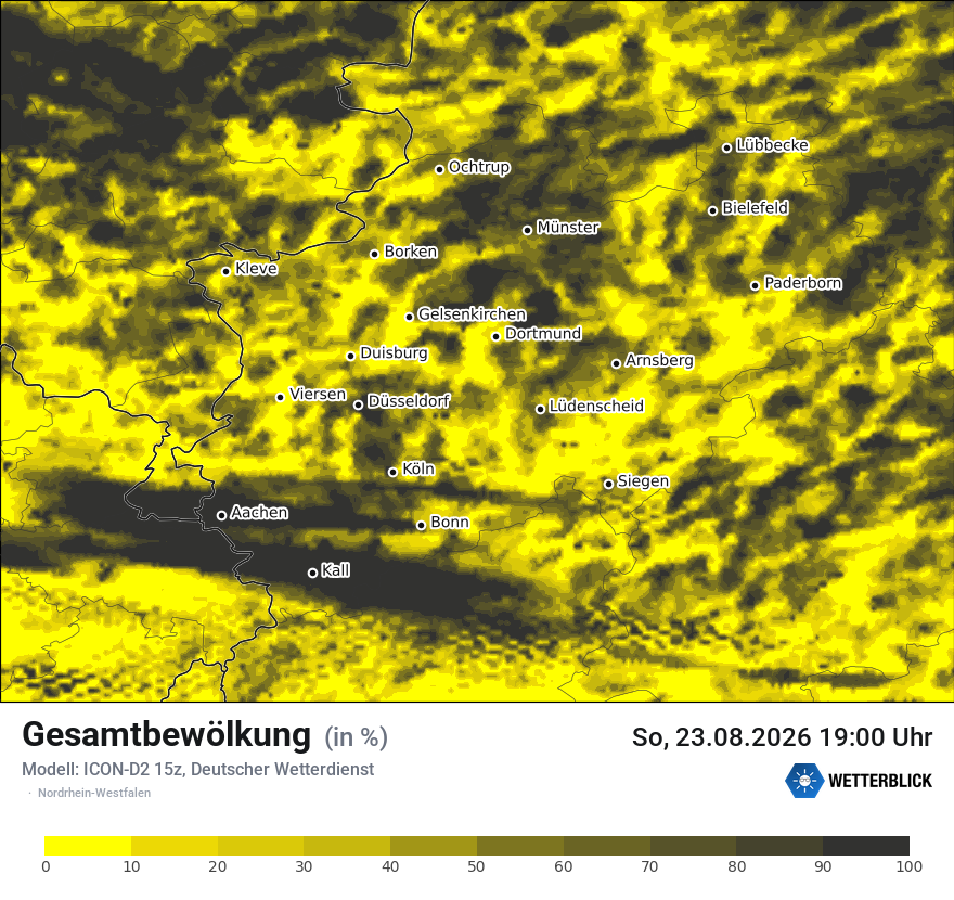 Bewölkung