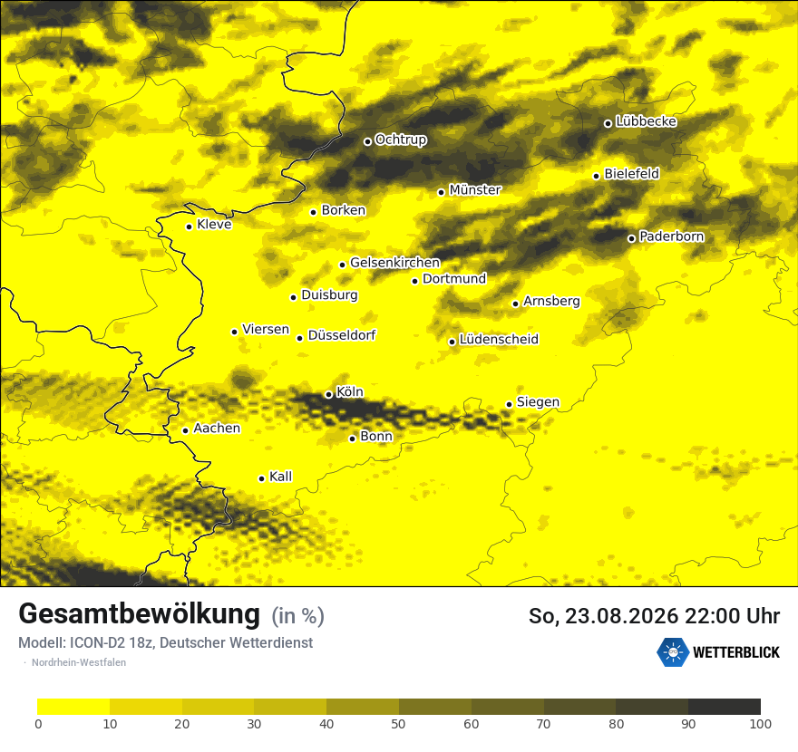 Bewölkung