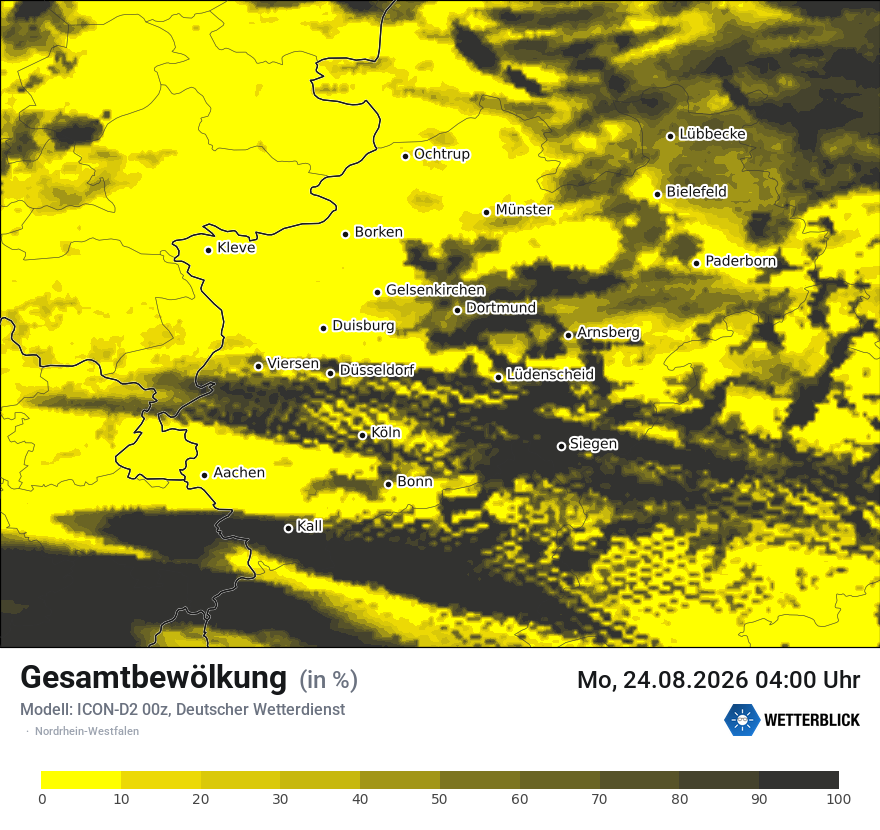 Bewölkung