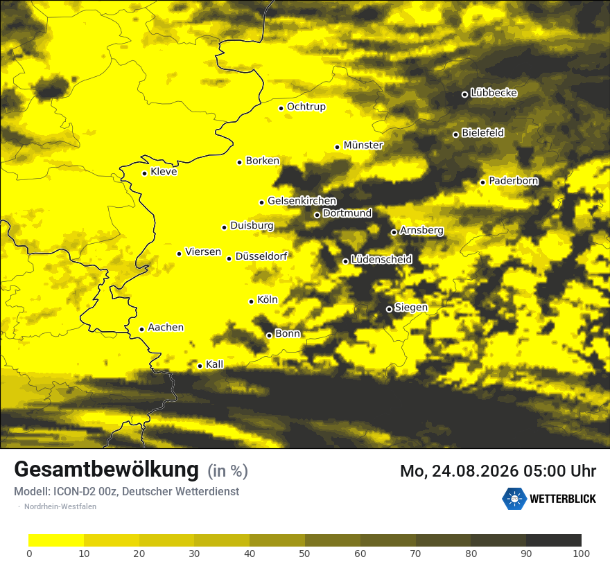Bewölkung
