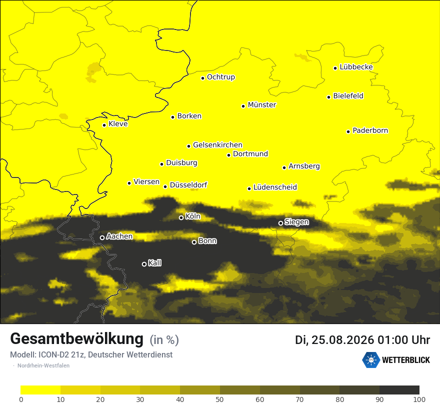 Bewölkung