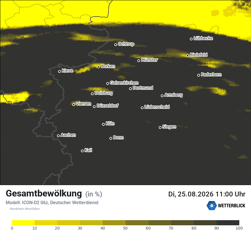 Bewölkung