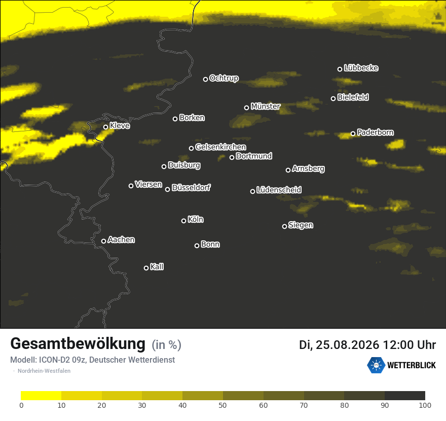 Bewölkung