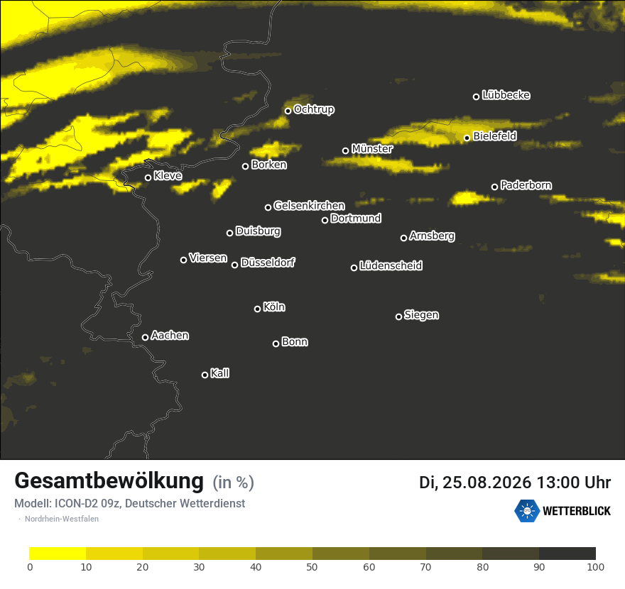Bewölkung