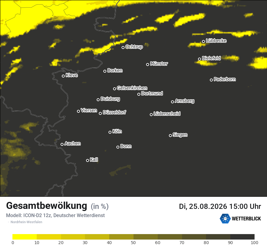 Bewölkung