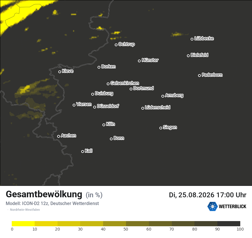 Bewölkung