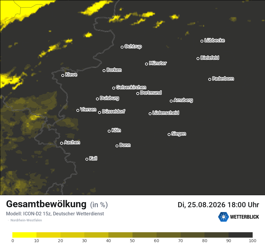 Bewölkung